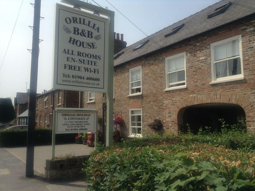 Orillia House B&B & Holiday Cottages Stockton-on-the-Forest エクステリア 写真