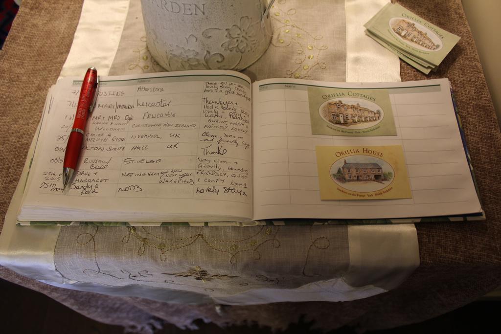 Orillia House B&B & Holiday Cottages Stockton-on-the-Forest エクステリア 写真